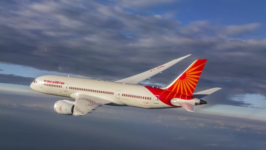 Air India Boeing 787-9