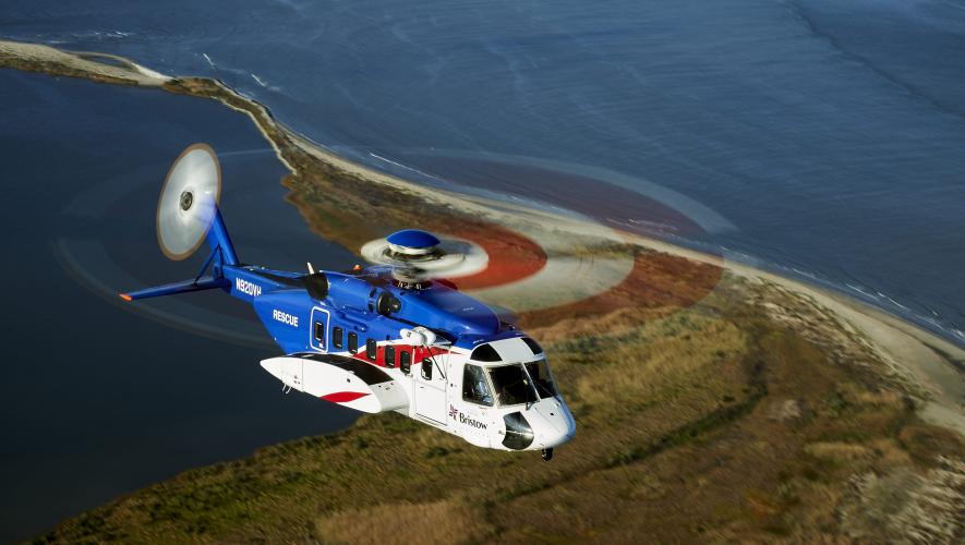 Bristow Sikorsky S-92A helicopter