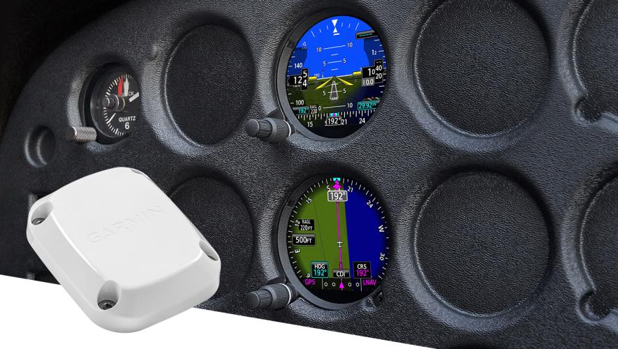 Garmin GHA 15 height advisor