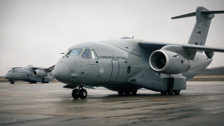 Hungarian Air Force C-390
