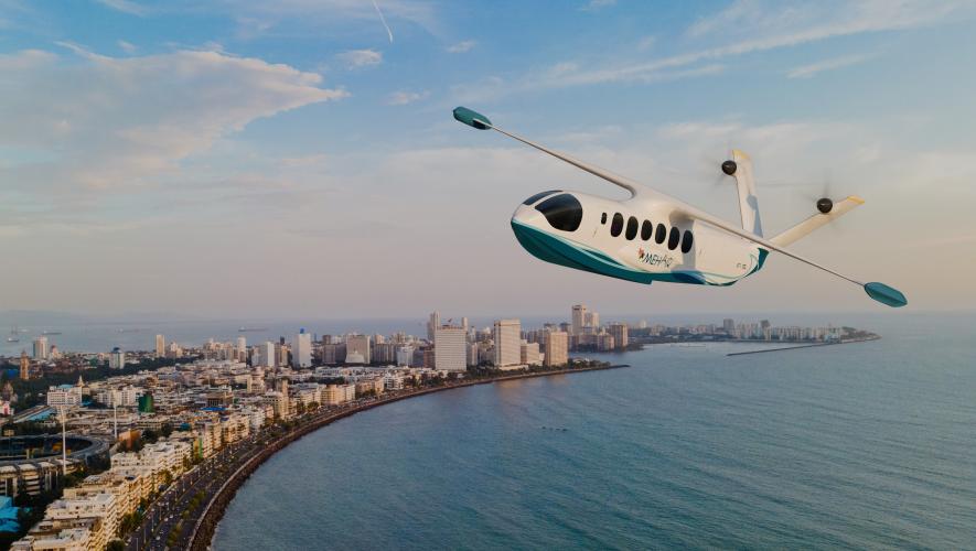 Tidal Flight Polaris seaplane