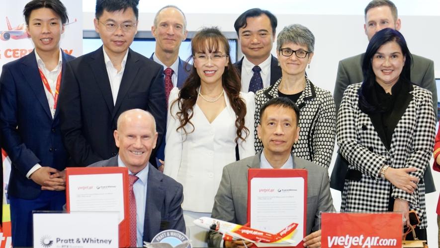 Vietjet P&W