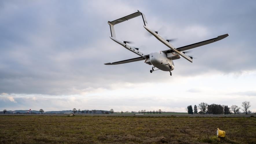 ERC Systems Romeo eVTOL 