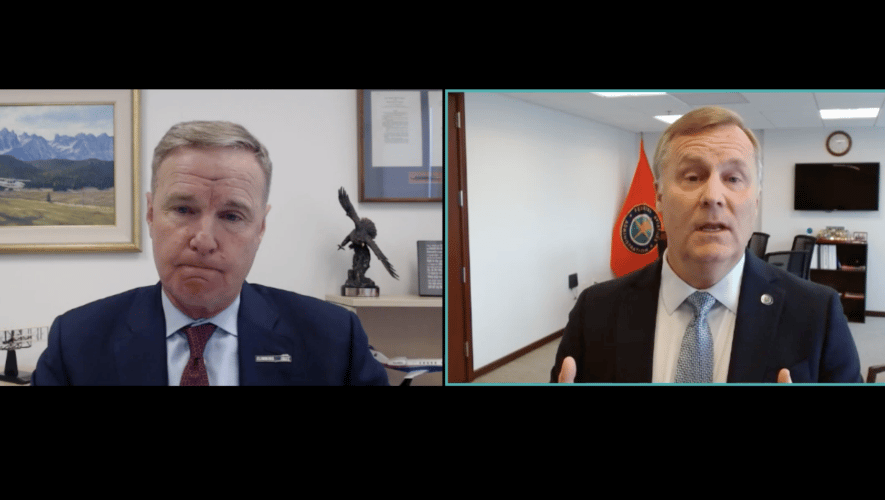 Bolen and Rocheleau talk FAA modernization on Feb 18, 2026