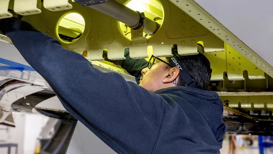 Thornton Aviation dry bay