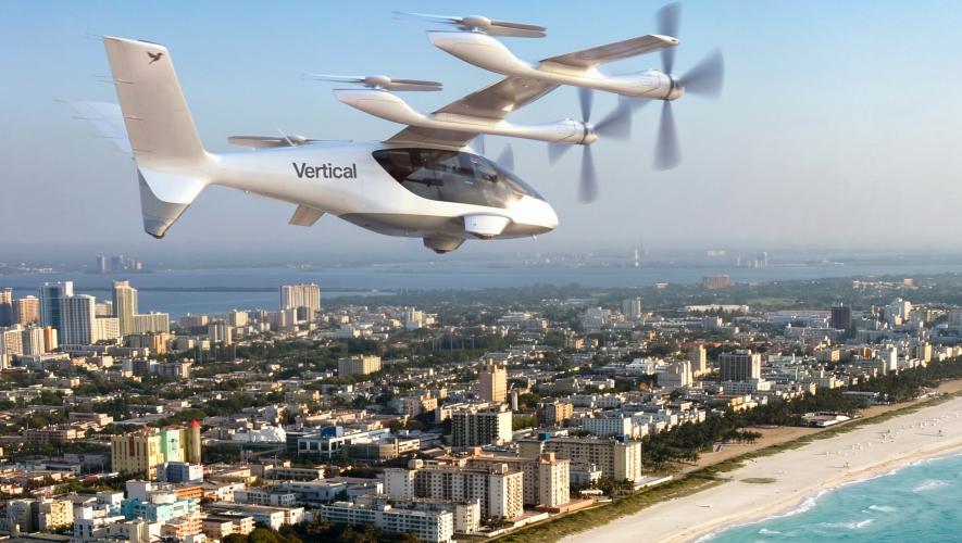 Vertical Aerospace Valo eVTOL