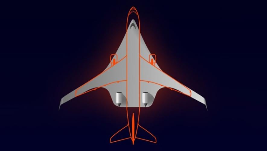 JetZero Z4 BWB overlay