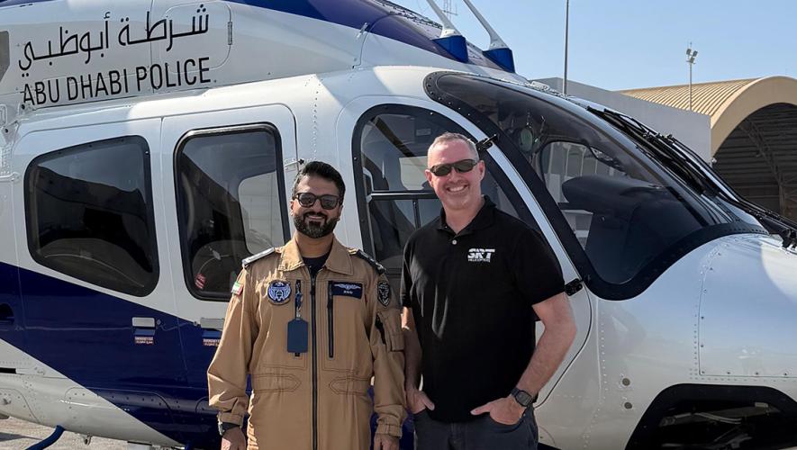 SRT Helicopters training in UAE