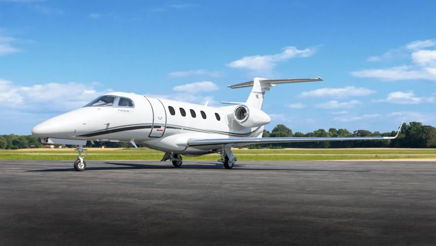Embraer Phenom 300 EAP