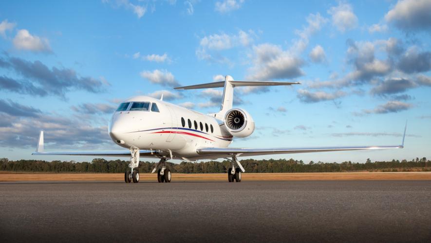 EAP Gulfstream G450