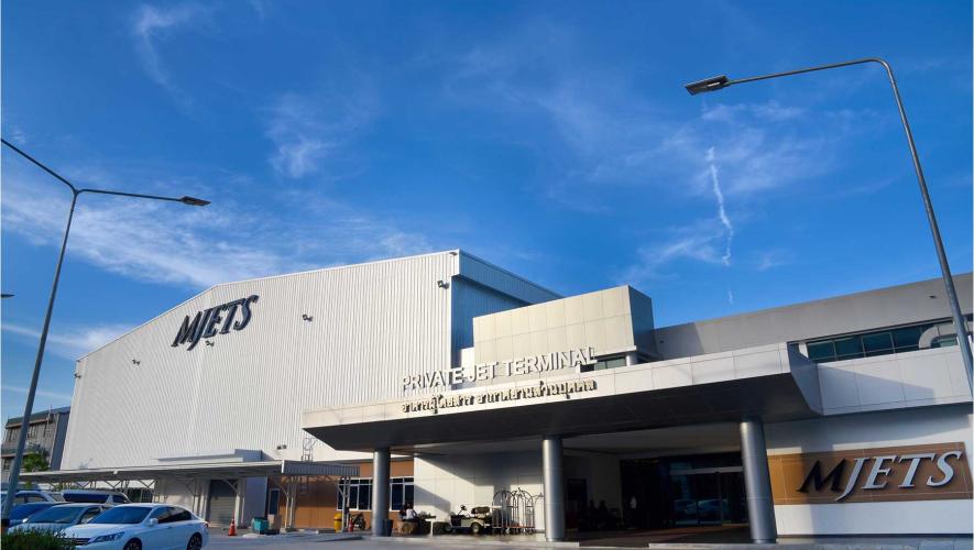 Mjets FBO in Bangkok