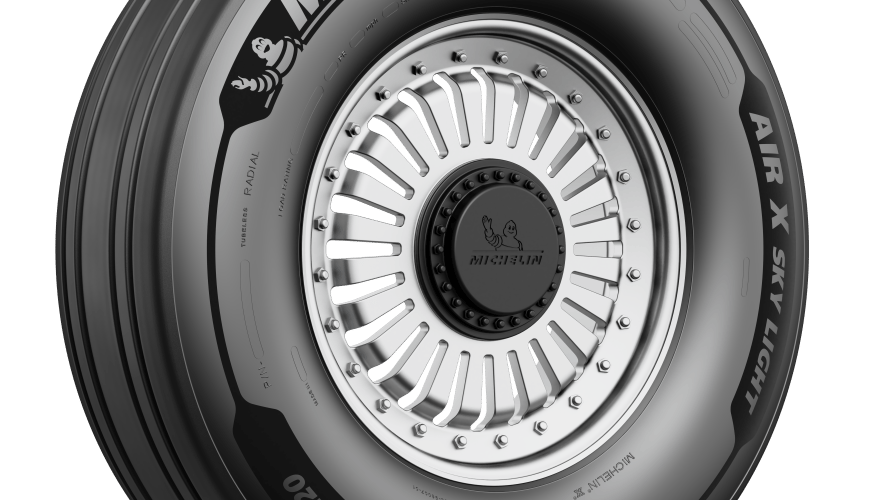 Michelin Air X Sky Light tire