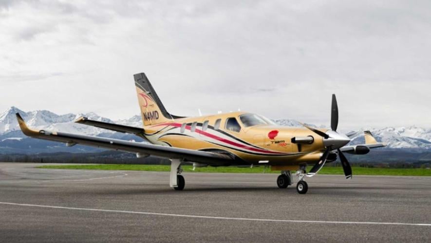 Daher TBM 980 delivered to Dr. Ian Fries