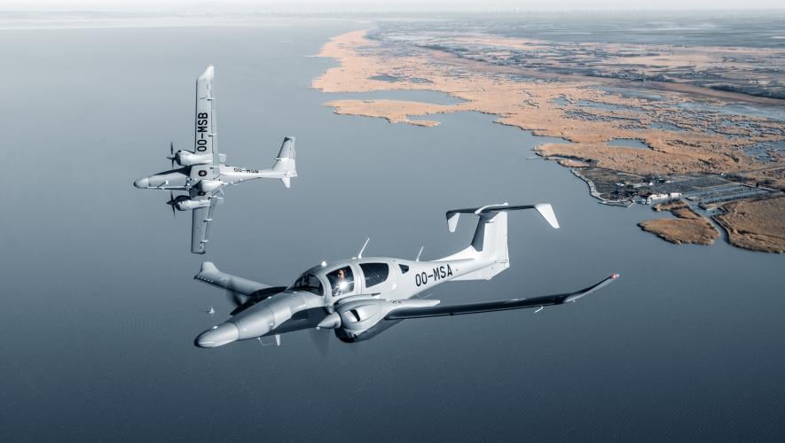 Diamond Aircraft DA62 MPP