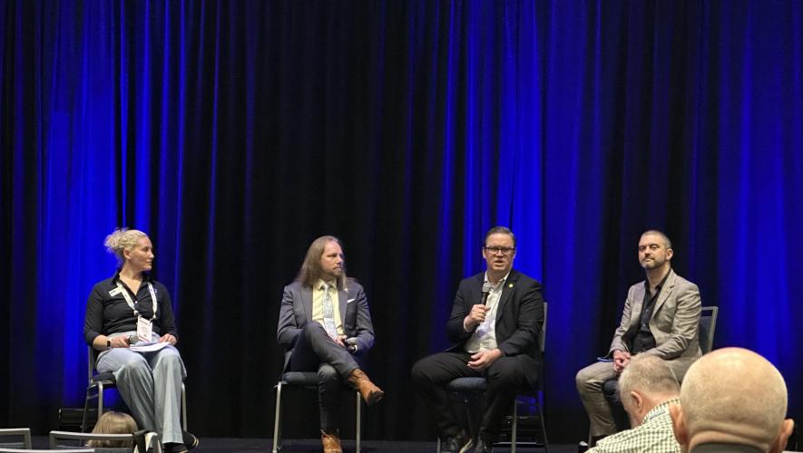 a drone panel held March 10 at Verticon Atlanta