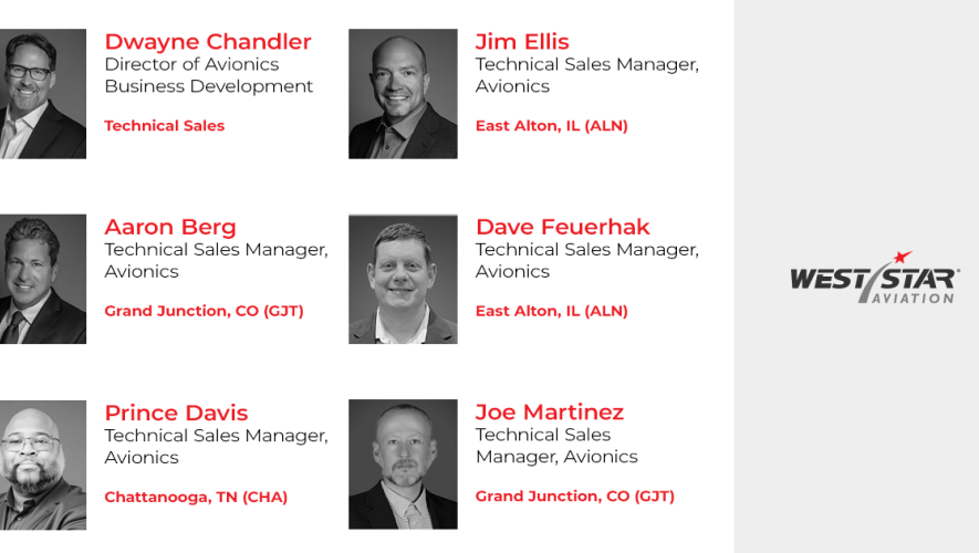 West Star Aviation avionics