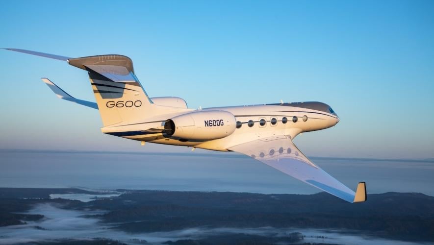 Gulfstream G600