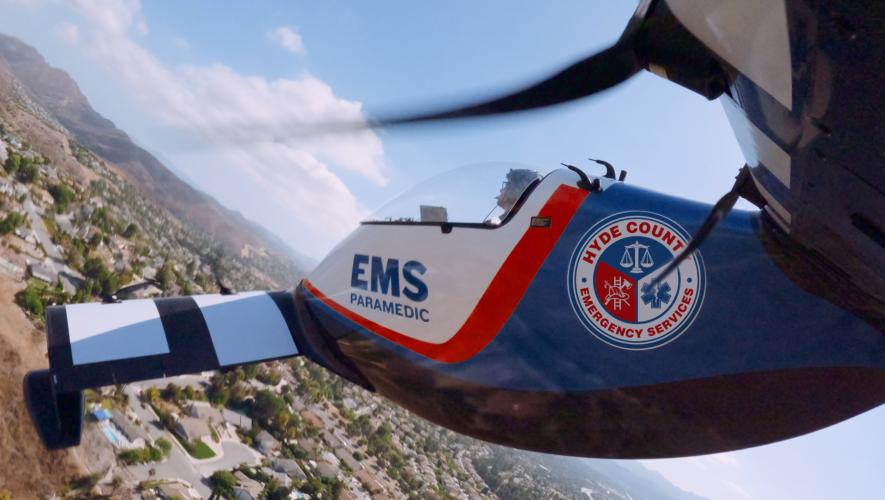 Pivotal Ultralight eVTOL for EMS