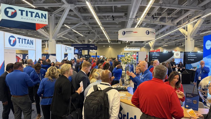 crowds of attendees and exhibitor staff pack the show floor at SDC 2026
