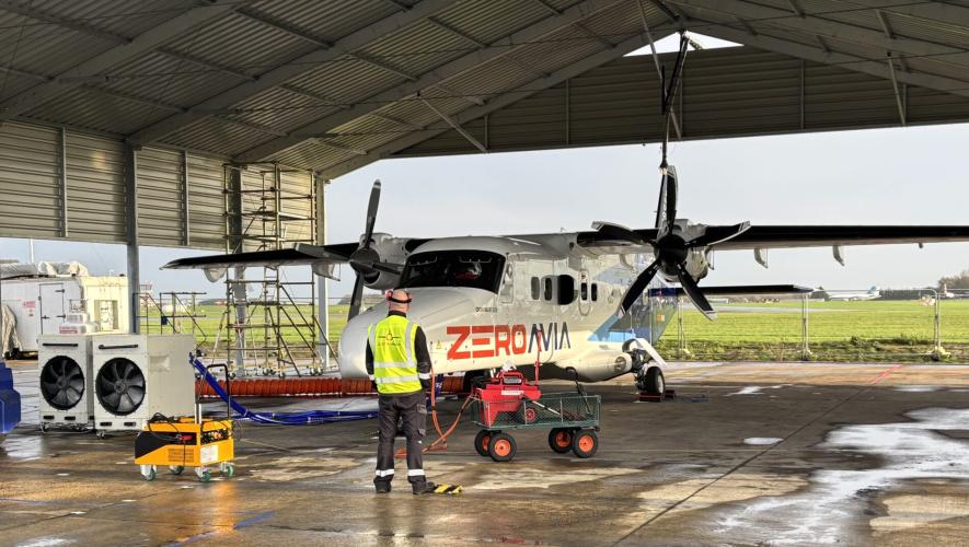 ZeroAvia's Dornier 228