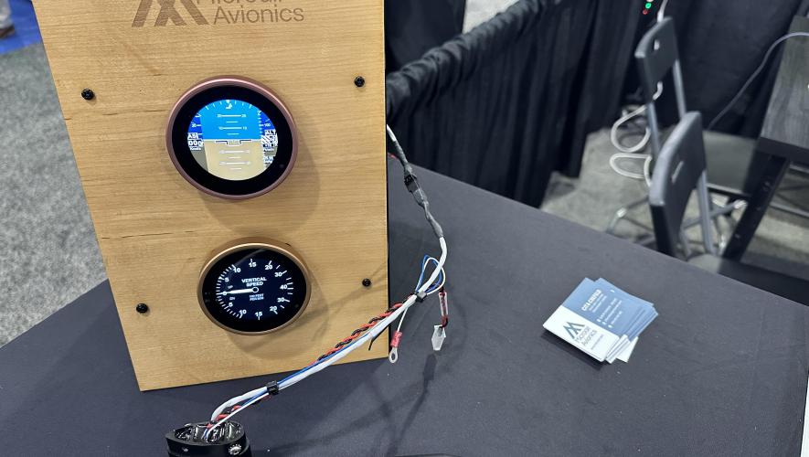 Microair Avionics T4000 pitot probe