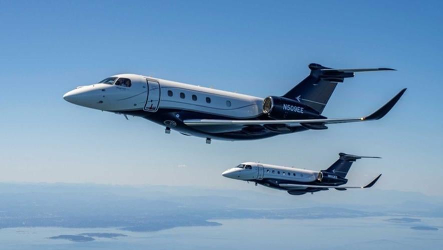 Embraer Praetor 500E and 600E