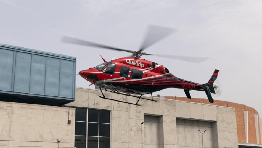Bell Textron signed purchase agreement of a third Bell 429 to QuikTrip Corporation.