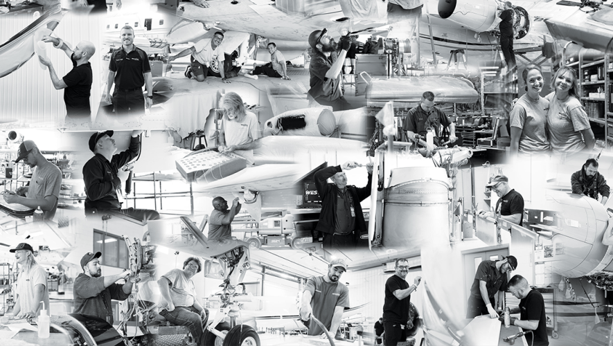 West Star Aviatioin technicians