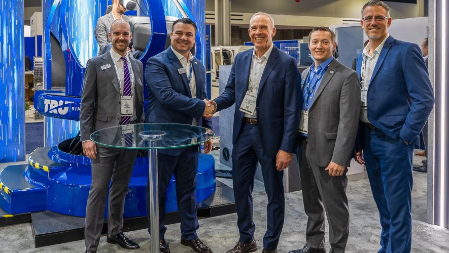 Reiser and Tru Simulation collaborate to bring new helicopter model availability for the Veris Virtual Reality Simulator