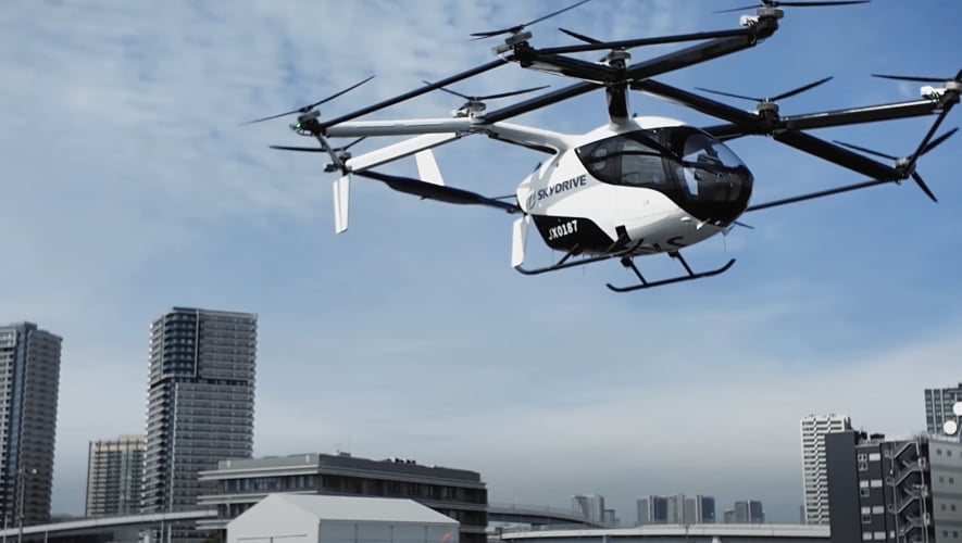 SkyDrive SD-05 eVTOL 