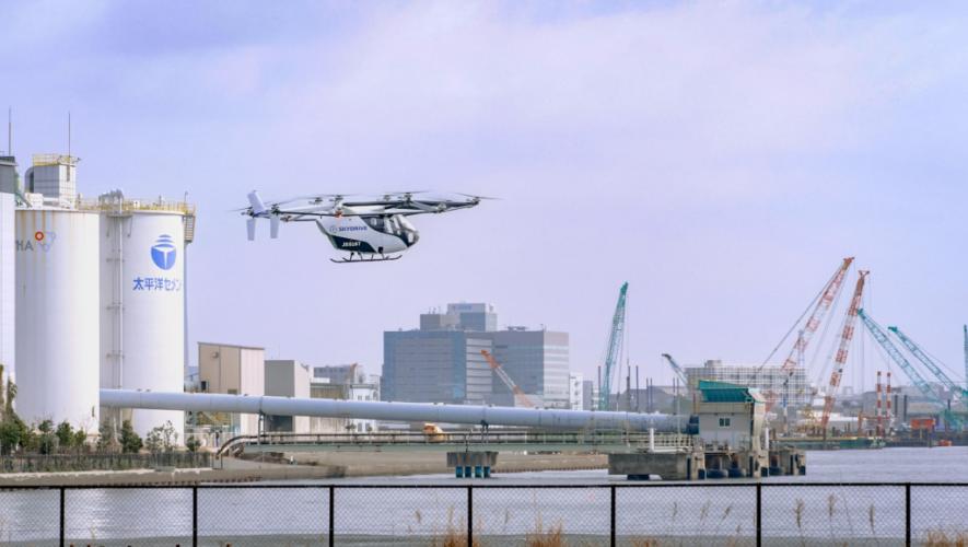 SkyDrive Tokyo demo flight
