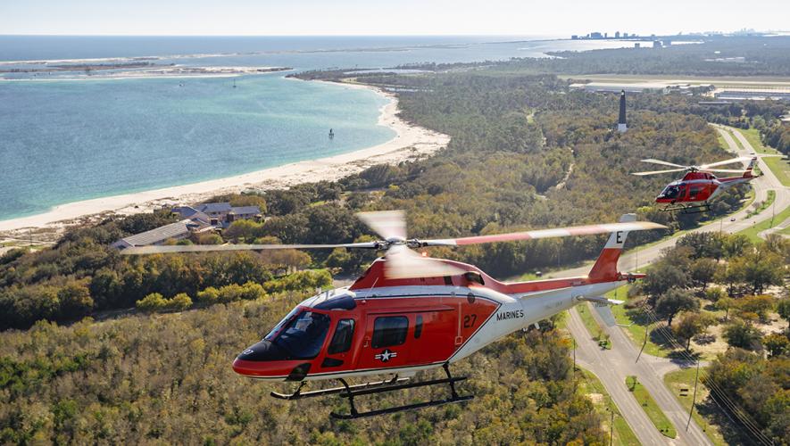 TH-73A, based on Leonardo’s AW119 