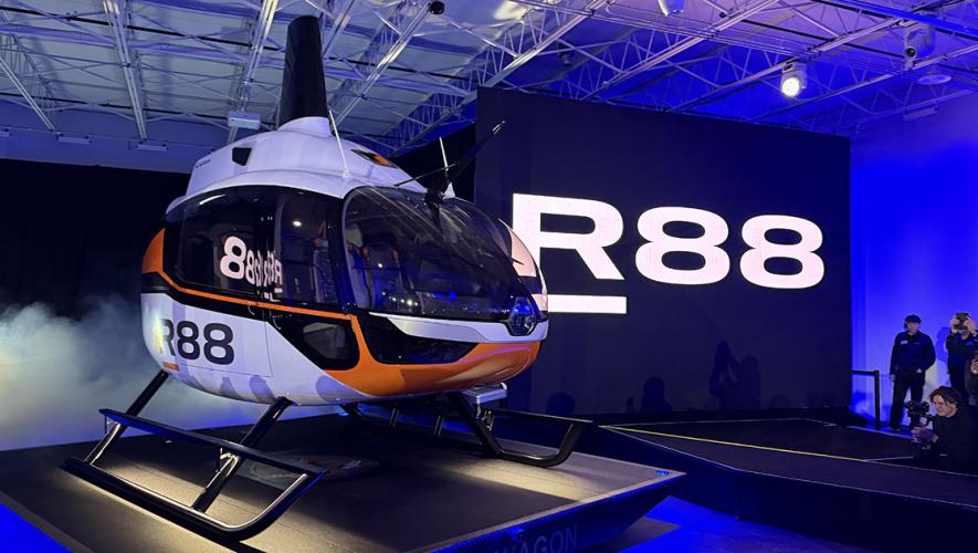 Robinson R88 Verticon 2025