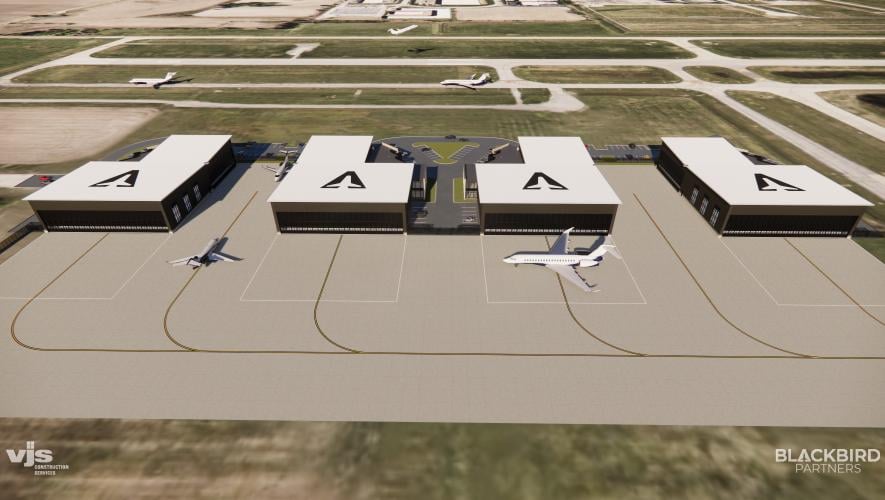 Artist rendering of The Nest at SUS