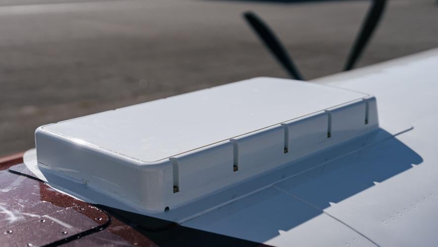 Gogo Galileo HDX Antenna, Stevens Aviation