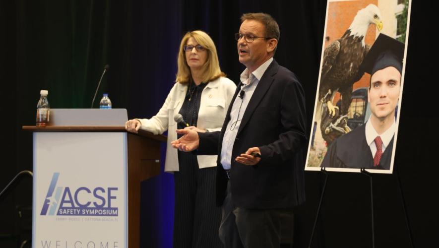 Sheri and Tim Lilley