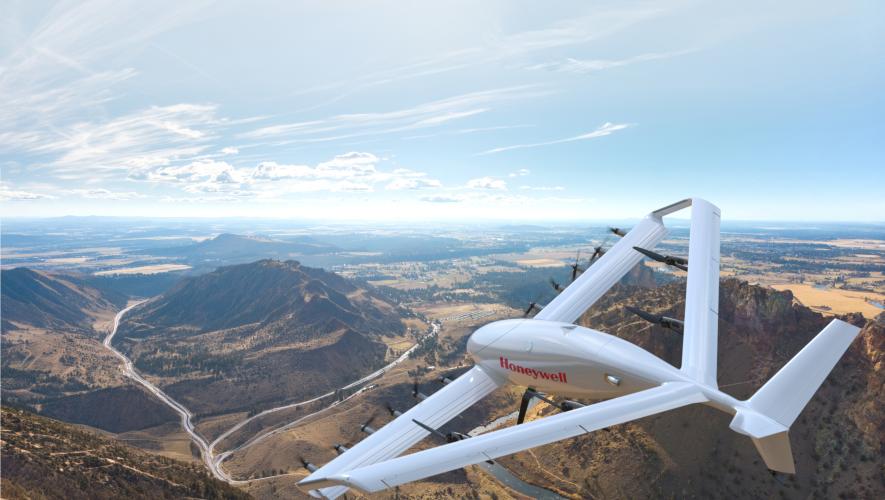 Odys Aviation Leila uncrewed aircraft