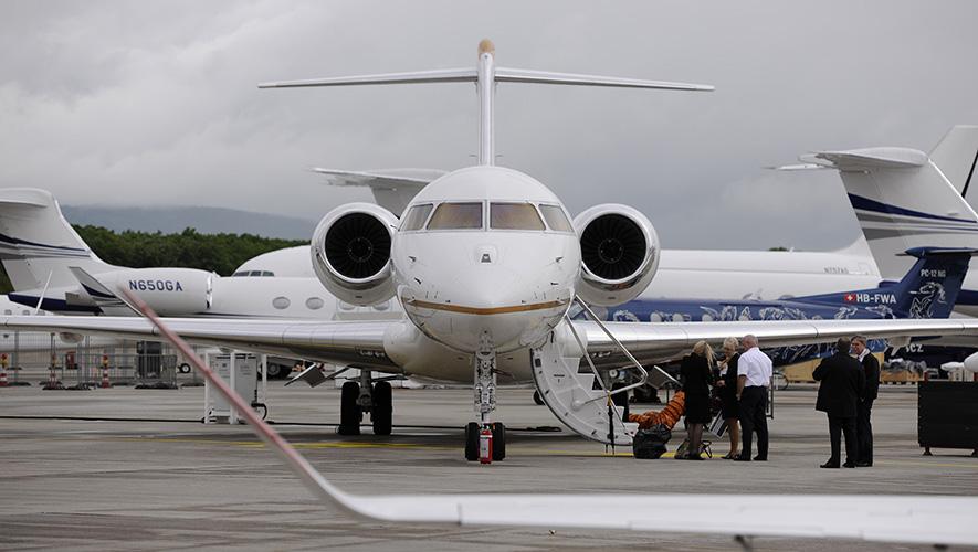 Bombardier at EBACE