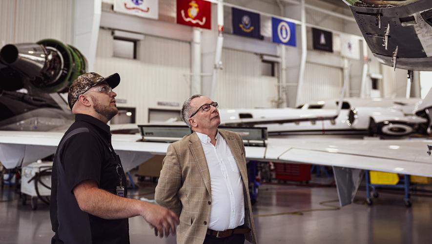 Duncan Aviation aircraft sales