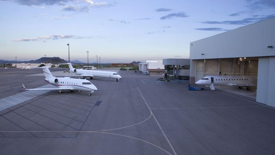 Bombardier Tucson, Arizona service center