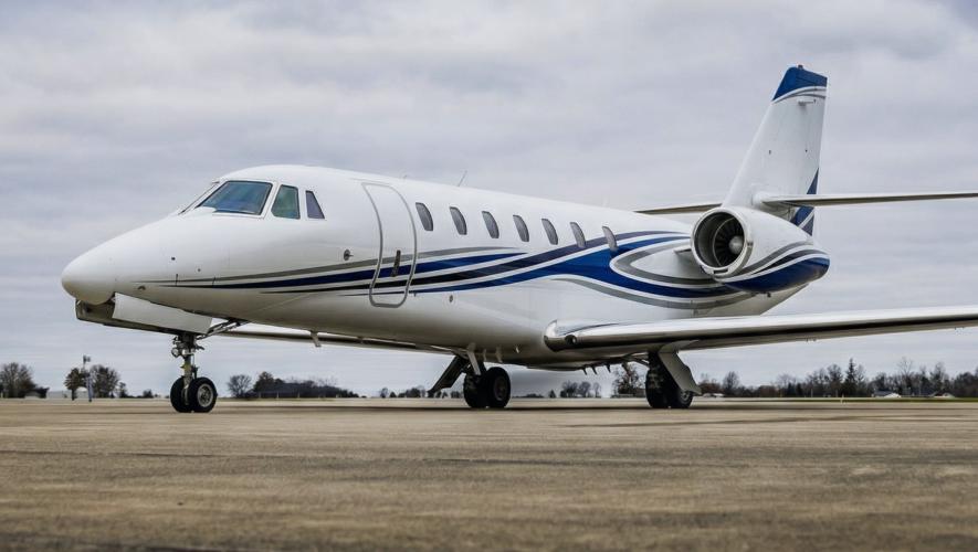 Cessna Citation Sovereign business jet