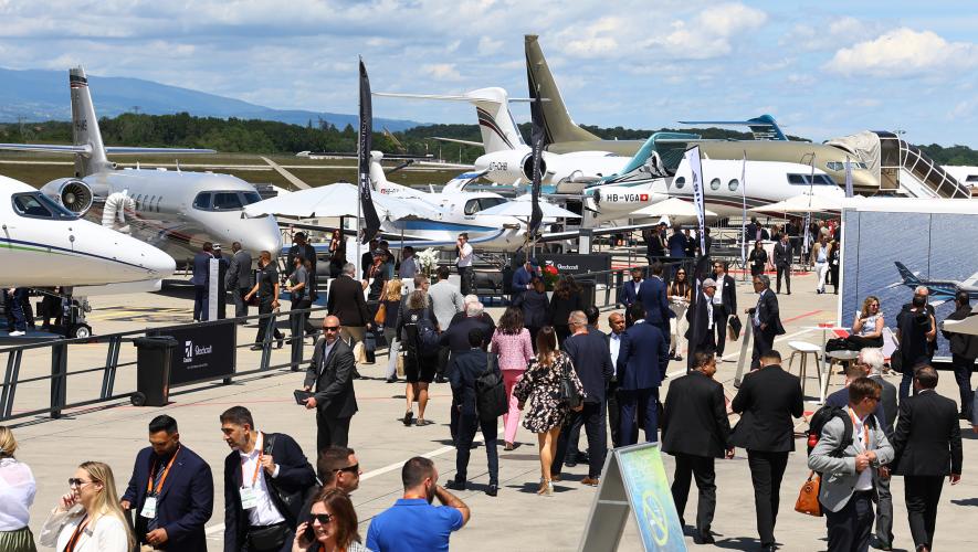 EBACE 2024 static display