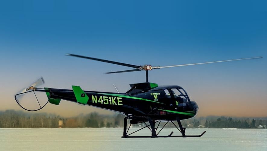 Enstrom 480B helicopter