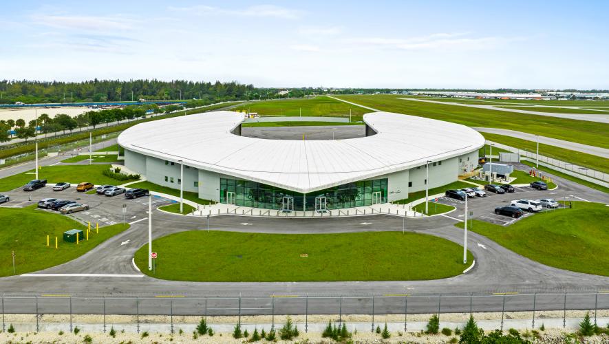 Embassair FBO at KOPF