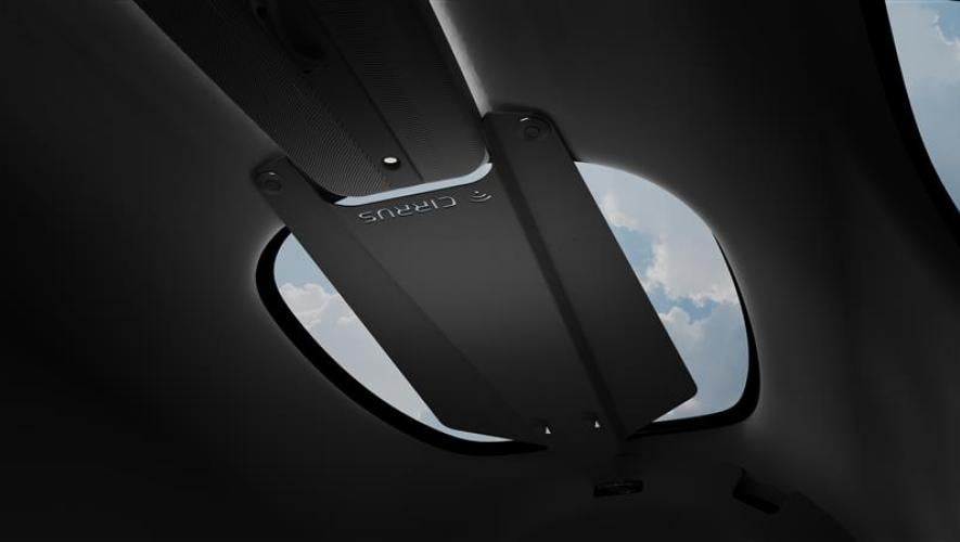 Cirrus FLEX SR Mount Starlink Mini antenna system