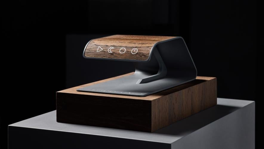 F/List cabin equipment utilizing the company's wood veneer 65/65