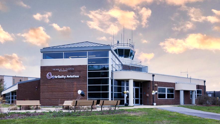 Infinity Aviation FBO at KASH