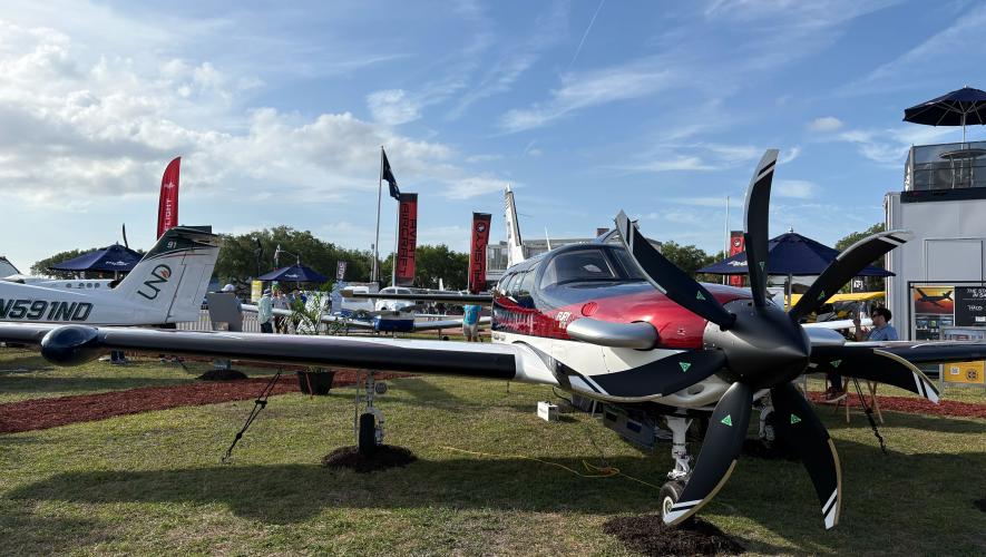 EASA approved a 7-blade MT-Propeller STC for Piper's M700 Fury, offering improved takeoff, climb, and reduced noise, the company announced.