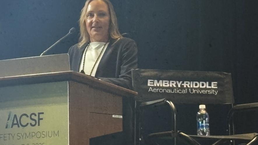 Air Charter Safety Foundation president Debi Carpenter