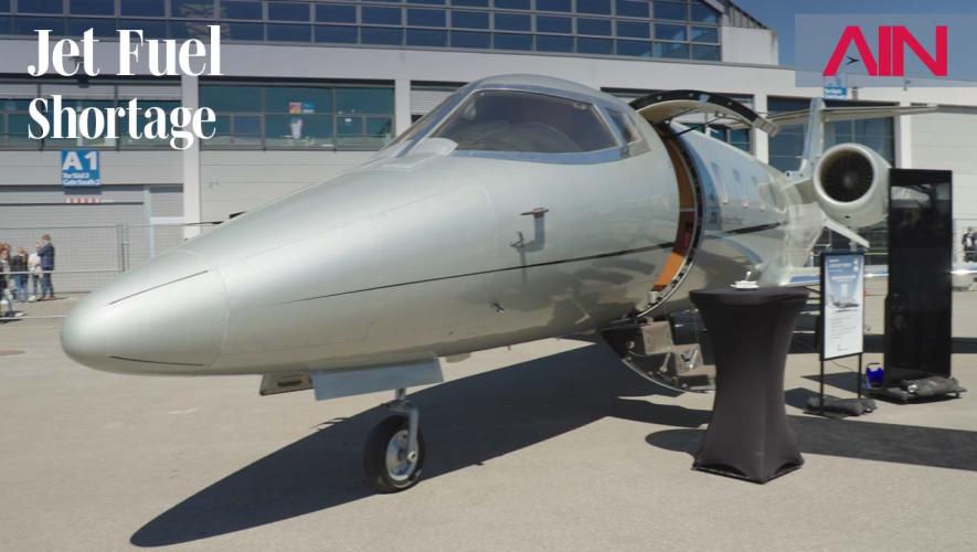 Learjet at Aero Friedrichshafen 2026
